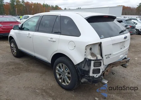 2014 Ford Edge Sel from USA, damaged, VIN 2FMDK4JC4EBB26617
